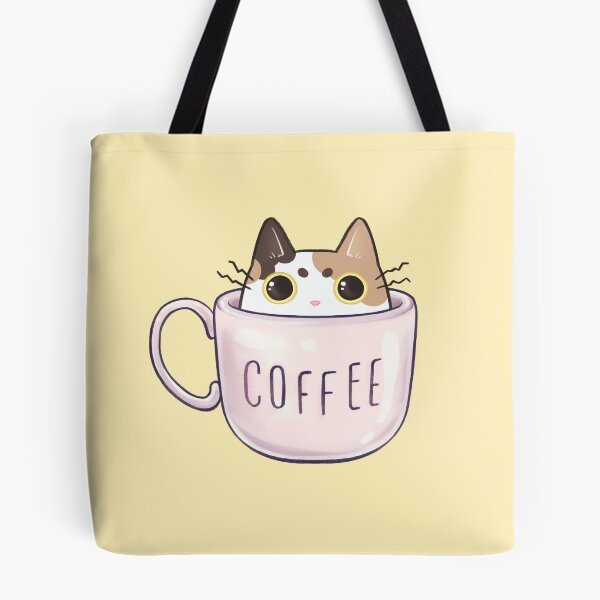 Item preview, Coffee Cat designed and sold by PoppiPan.