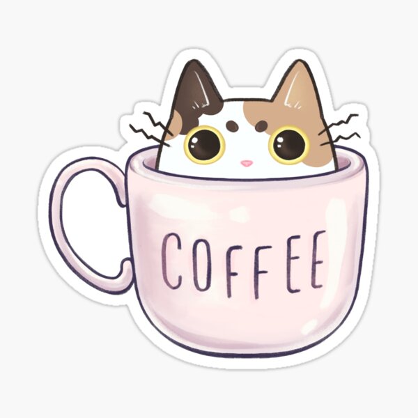 Morning Coffee Meme Stickers for Sale