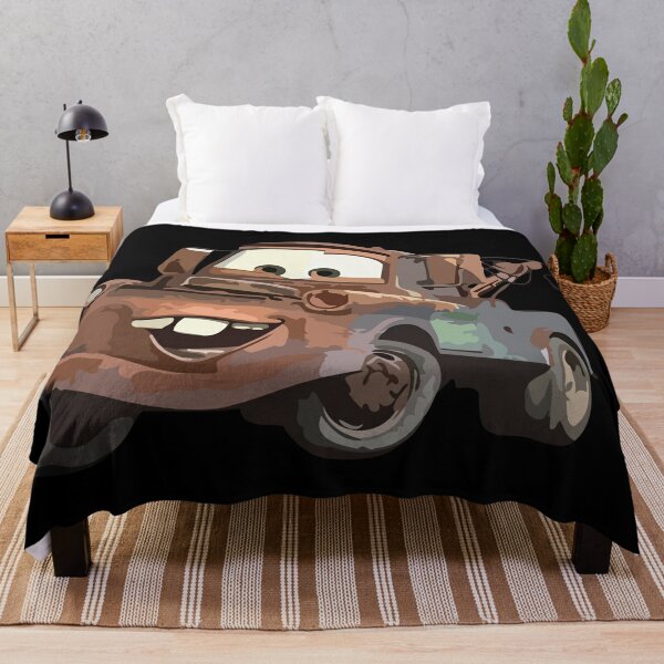 tow mater Throw Blanket