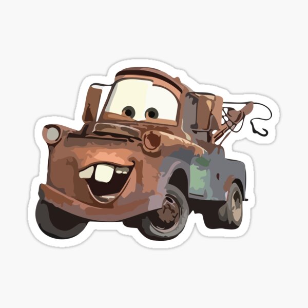 tow mater Sticker for Sale by mckenzielacount