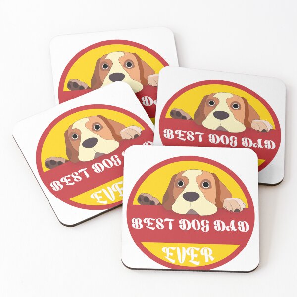 Item preview, Best Dog Dad  Funny Dog designed and sold by Micosmile.