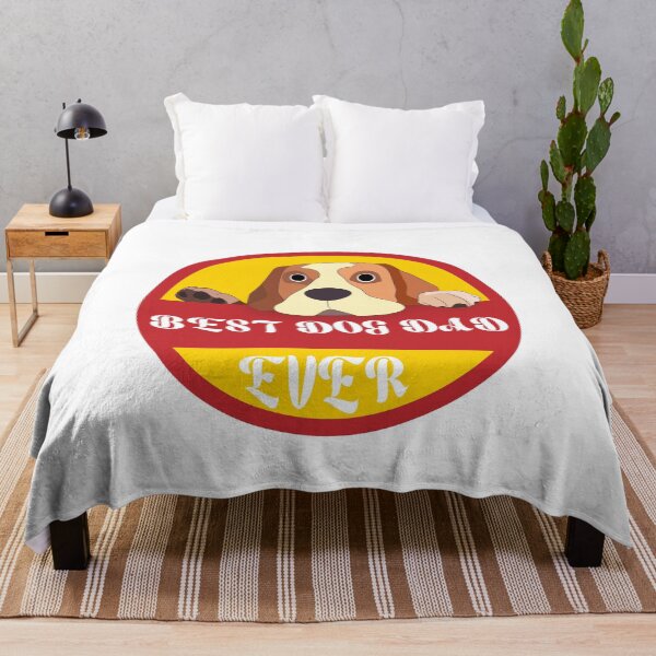 Item preview, Best Dog Dad  Funny Dog designed and sold by Micosmile.