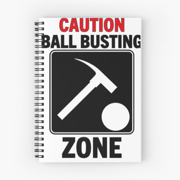 Item preview, Ball Busting Zone designed and sold by BEMLLC.