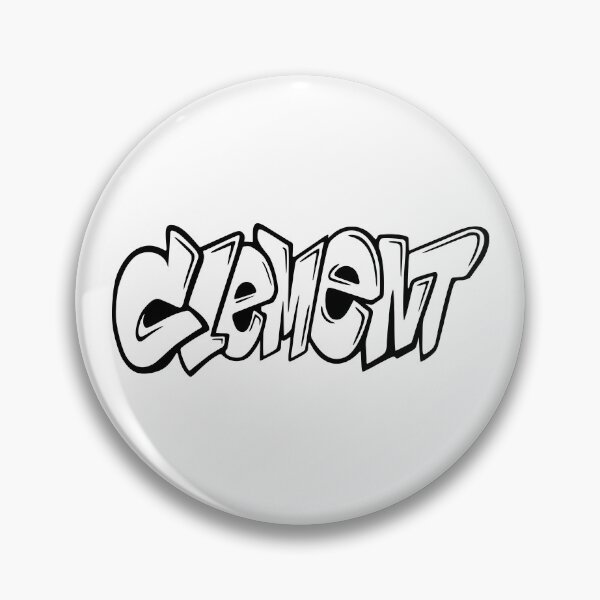 Item preview, Clement - Graffiti Name Design designed and sold by NameThatShirt.