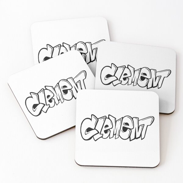 Item preview, Clement - Graffiti Name Design designed and sold by NameThatShirt.
