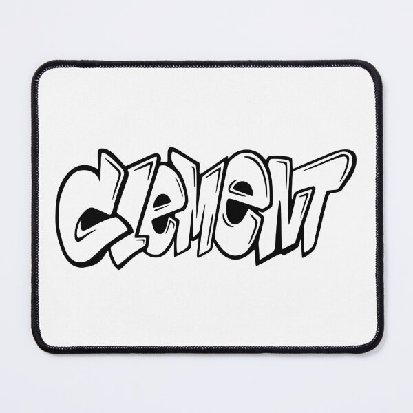 Item preview, Clement - Graffiti Name Design designed and sold by NameThatShirt.