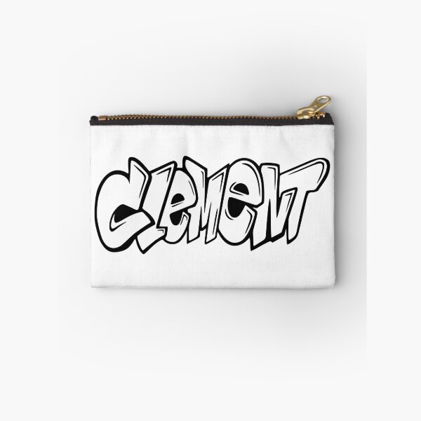 Item preview, Clement - Graffiti Name Design designed and sold by NameThatShirt.