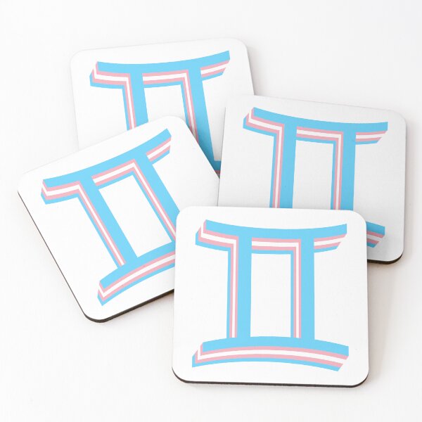 Item preview, zodiac pride: gemini (trans) designed and sold by vdoes.