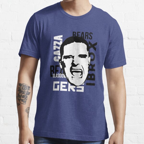 gazza football shirt