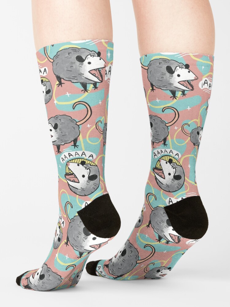 Alternate view of Opossum Screm Socks