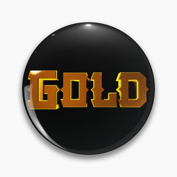 Item preview, Gold Stylized Text designed and sold by CGShirts.