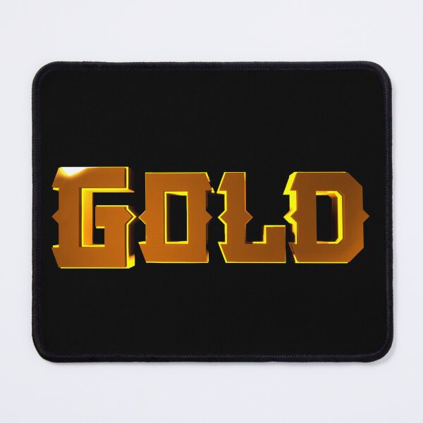 Item preview, Gold Stylized Text designed and sold by CGShirts.