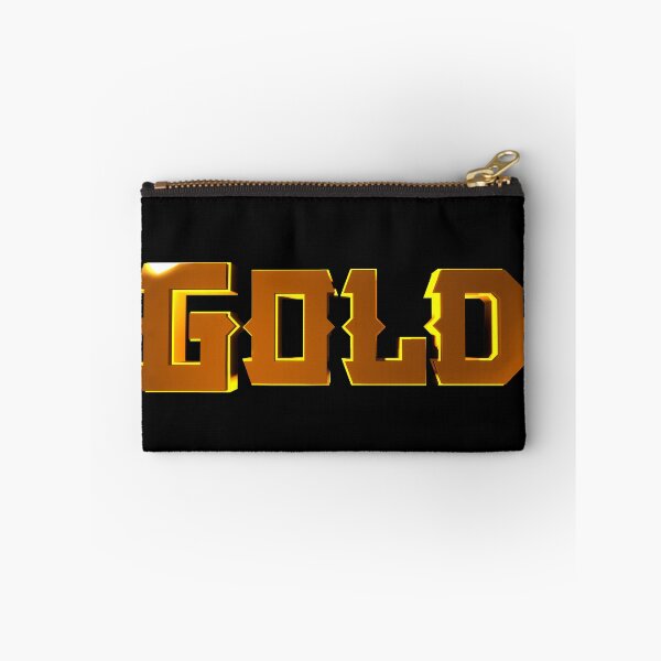 Item preview, Gold Stylized Text designed and sold by CGShirts.