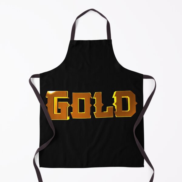 Item preview, Gold Stylized Text designed and sold by CGShirts.