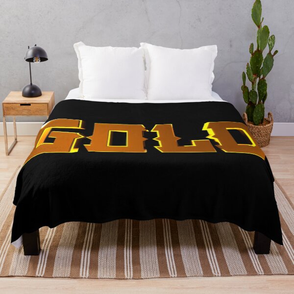 Item preview, Gold Stylized Text designed and sold by CGShirts.