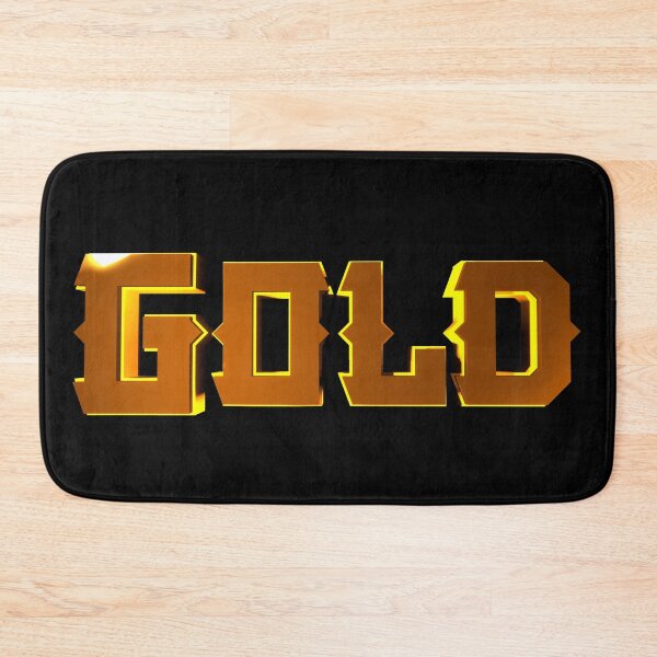Item preview, Gold Stylized Text designed and sold by CGShirts.