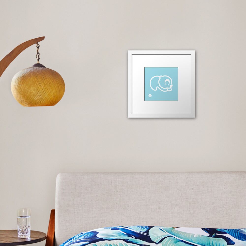 Item preview, Framed Art Print designed and sold by PaolaOpal.