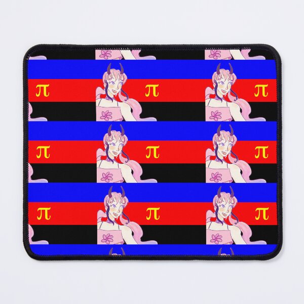 Item preview, VOCALOID MEIKA Hime Polyamory Polyamorous Flag  designed and sold by Holli Anderson.