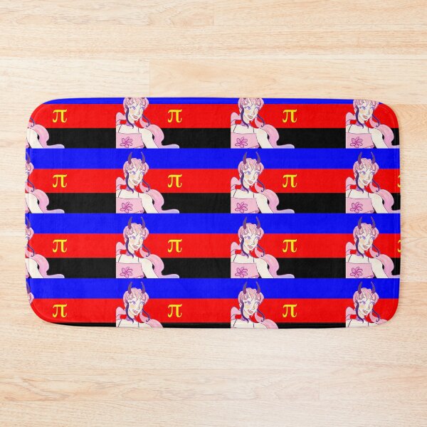 Item preview, VOCALOID MEIKA Hime Polyamory Polyamorous Flag  designed and sold by Holli Anderson.