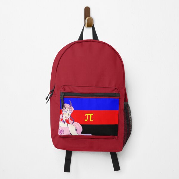 Item preview, VOCALOID MEIKA Hime Polyamory Polyamorous Flag  designed and sold by Holli Anderson.