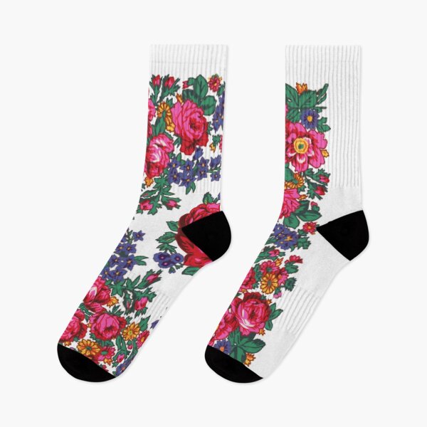Item preview, White / Pink Tea Rose Native Floral Print designed and sold by JMWCD.