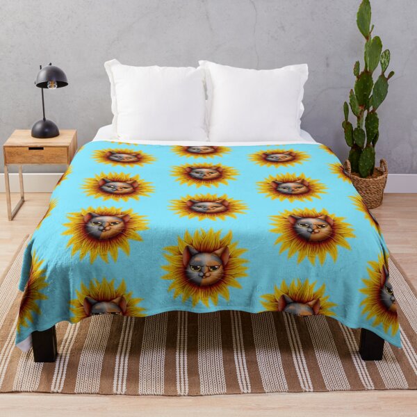 Item preview, Sunflower cat 2 designed and sold by Elodie-Uft.