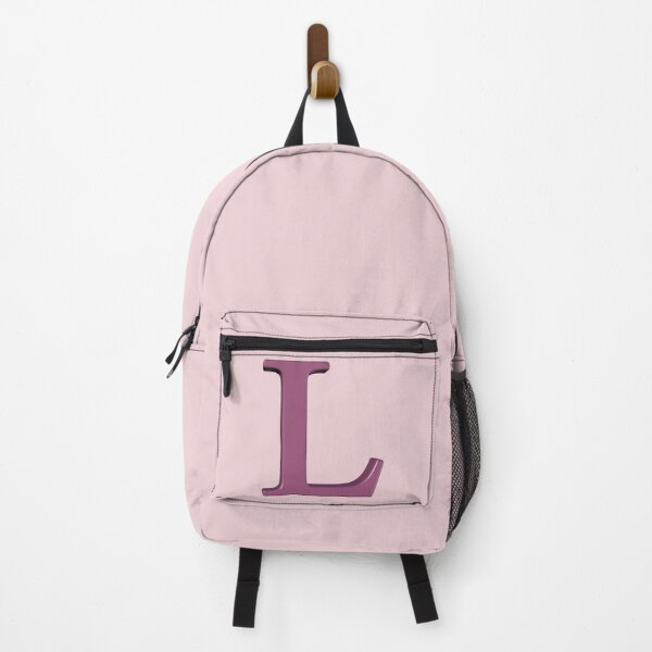 Item preview, The Letter L Dimensional Soft Pink on Pink 5748 designed and sold by Art in My Loft.