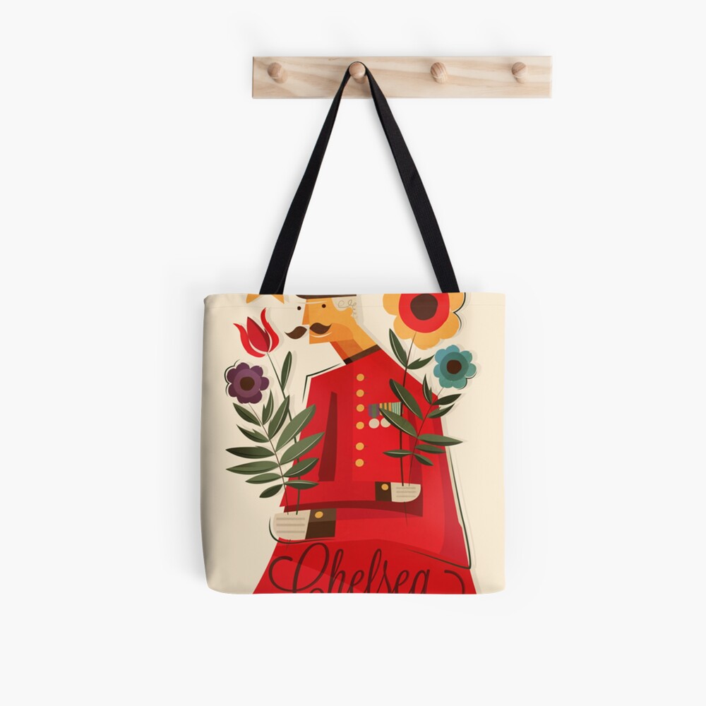 Chelsea Flower Show Promotional Logo Tote Bag for Sale by BronteDetenbeck