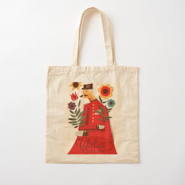 Chelsea Flower Show Promotional Logo Tote Bag for Sale by BronteDetenbeck