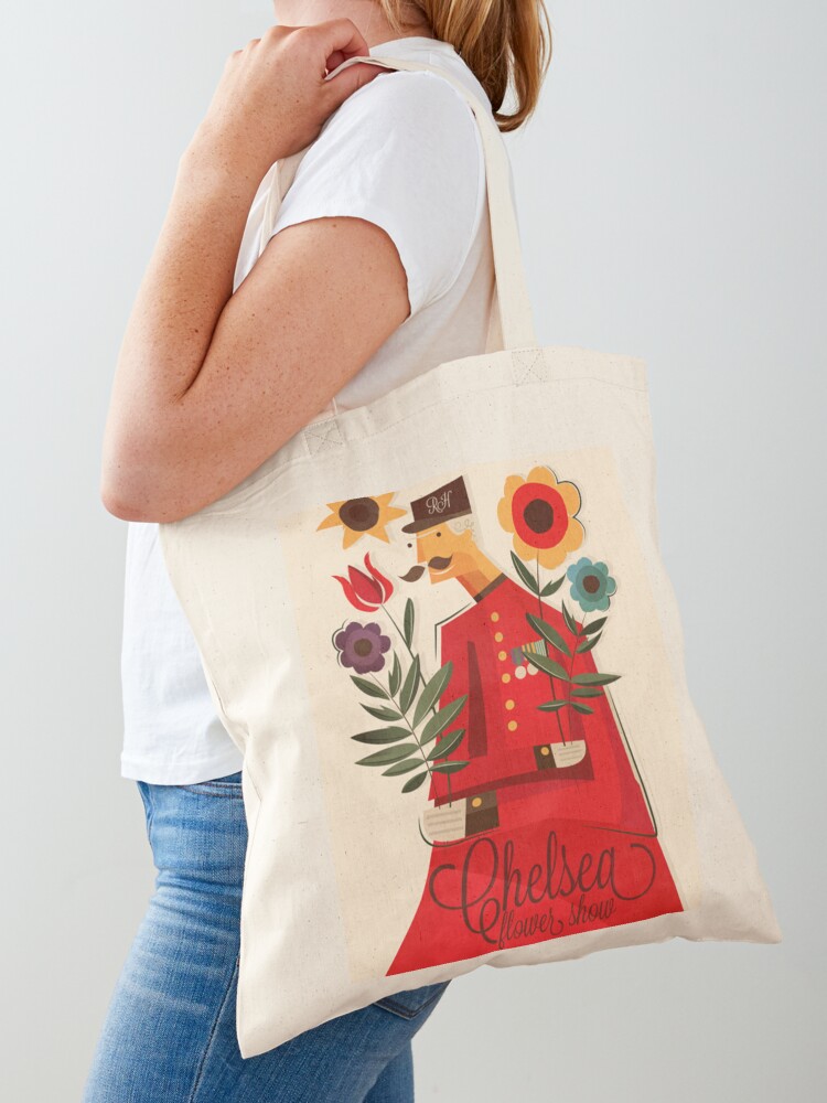 Chelsea Flower Shopper Bag