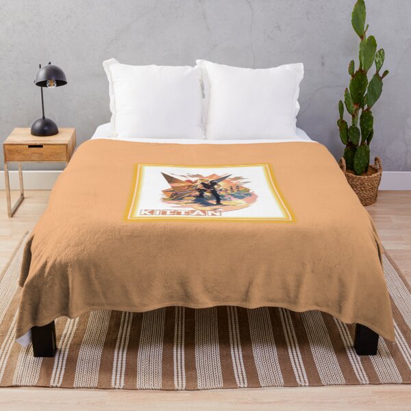 Item preview, KITTAN (on Yellow) designed and sold by epinkb.