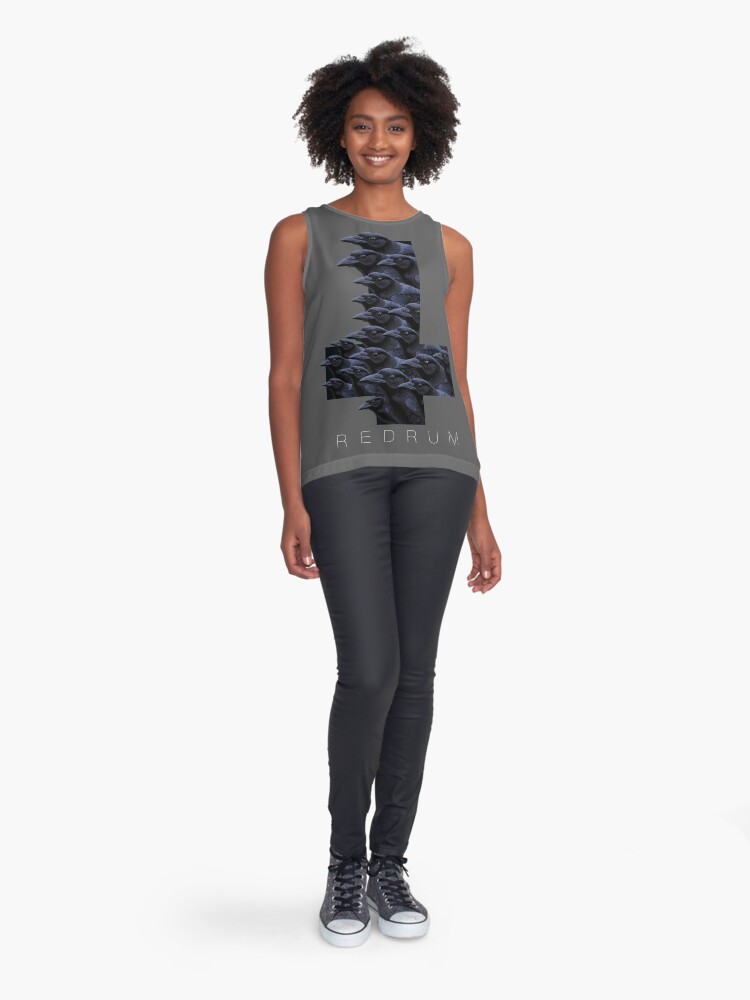 Thumbnail 3 of 6, Sleeveless Top, R E D R U M designed and sold by Paul & Dustin.