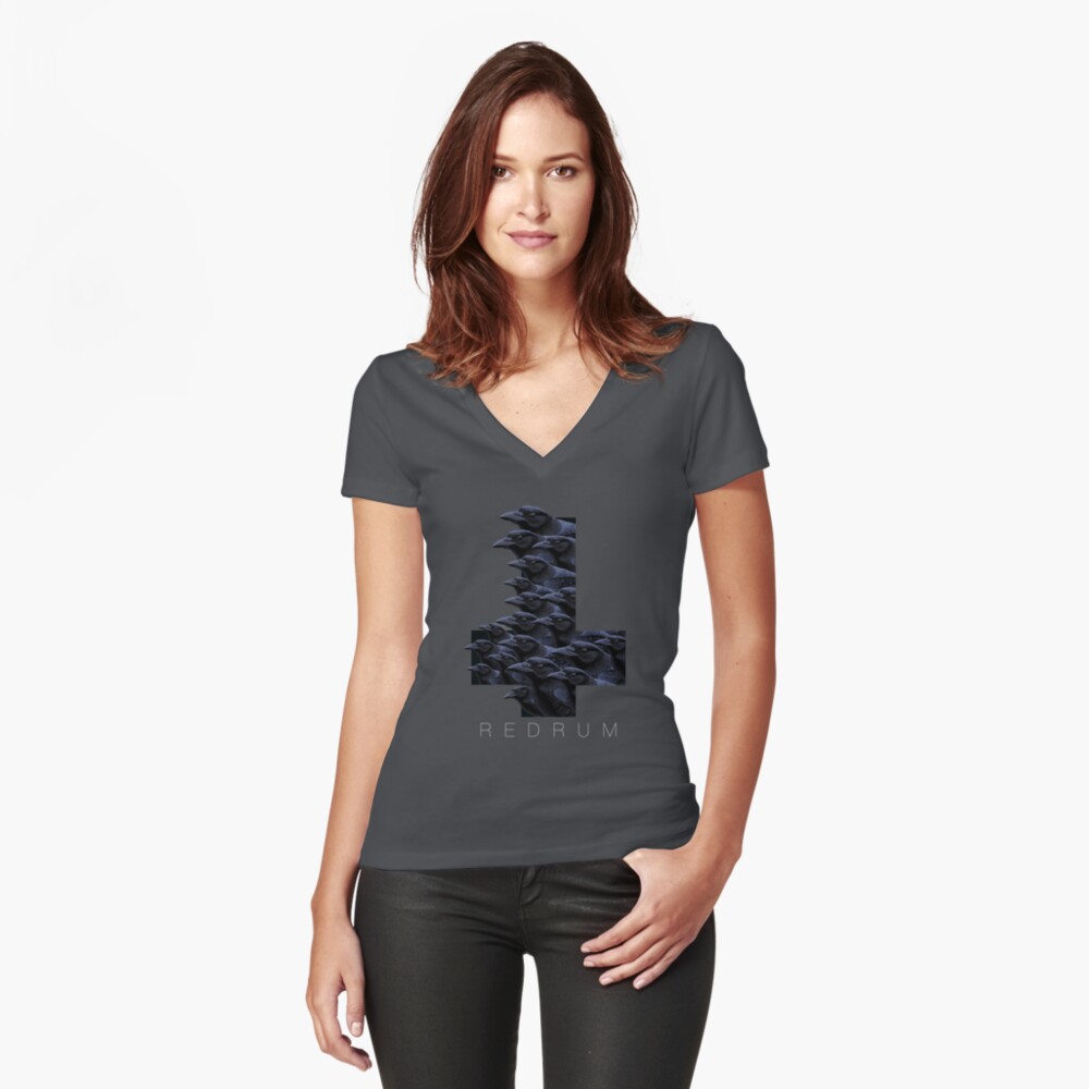 Item preview, Fitted V-Neck T-Shirt designed and sold by PRBY.