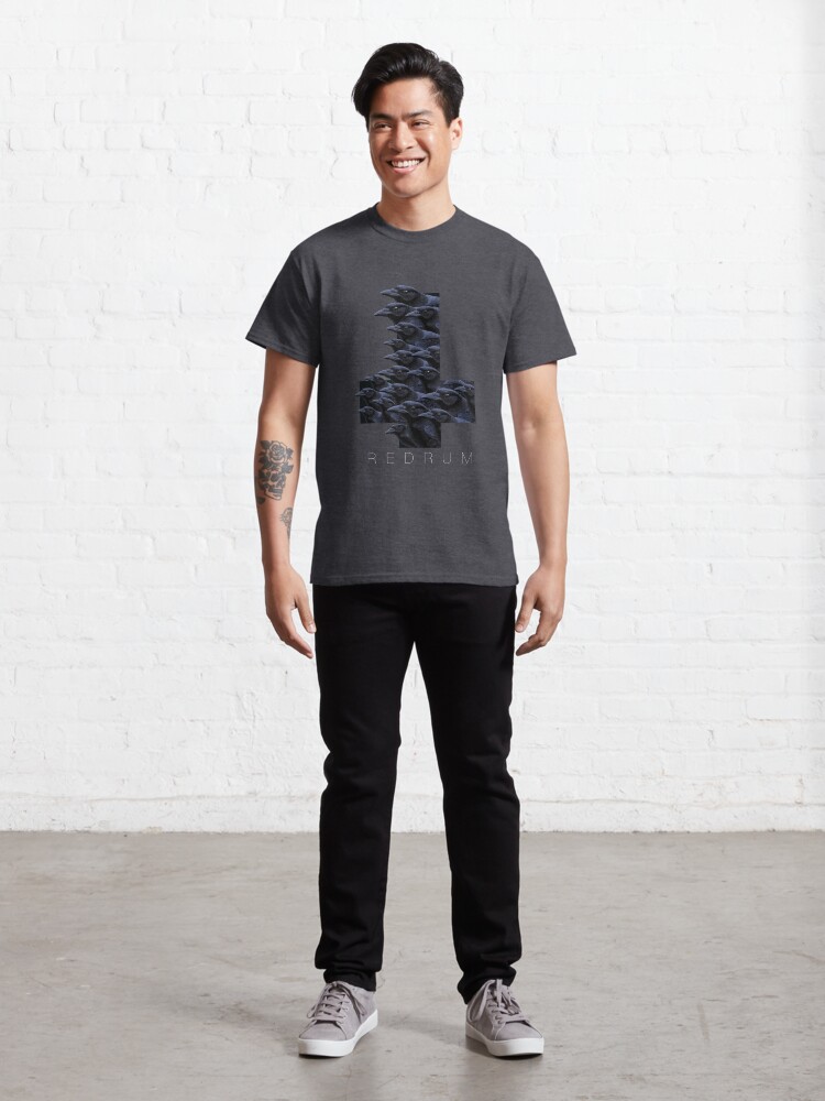 Alternate view of R E D R U M Classic T-Shirt