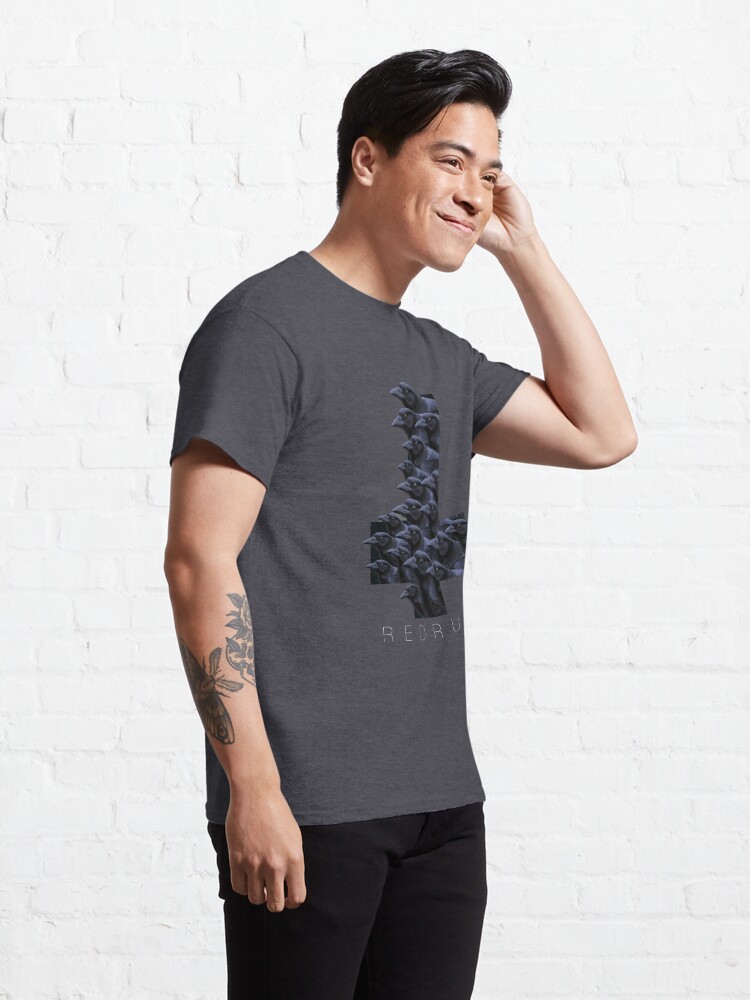 Alternate view of R E D R U M Classic T-Shirt