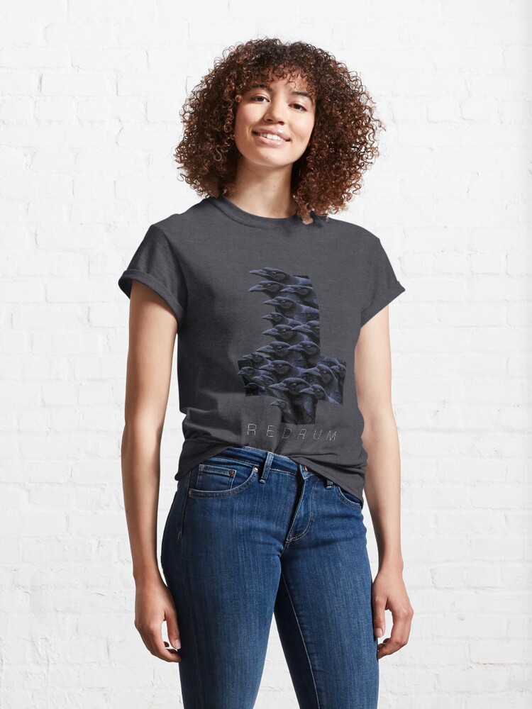 Alternate view of R E D R U M Classic T-Shirt