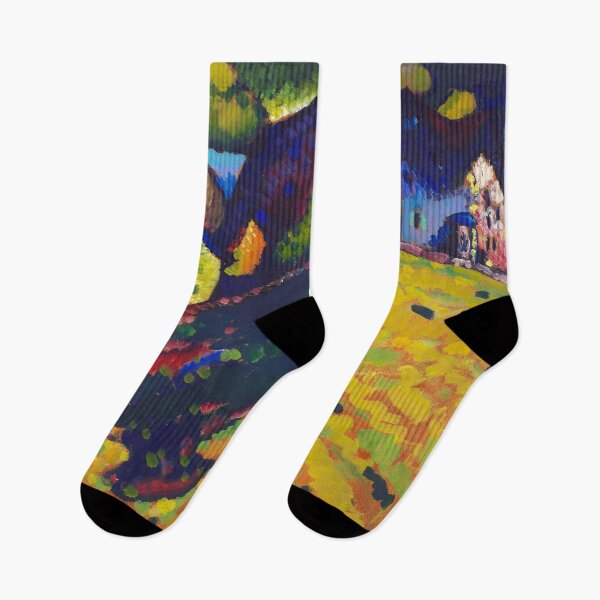 Item preview, Wassily Kandinsky Houses at Murnau (1909)  designed and sold by TeeARTHY.