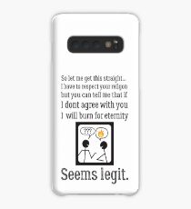 Religious tolerance Case/Skin for Samsung Galaxy