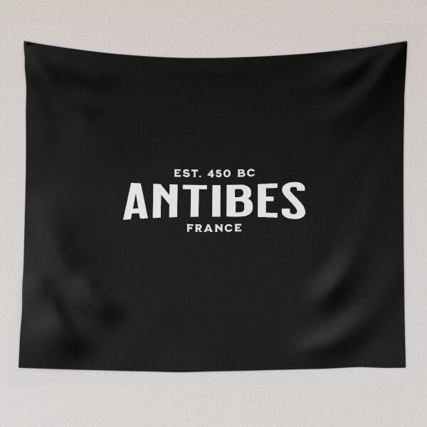Item preview, French City Antibes France designed and sold by GraphismNinja.