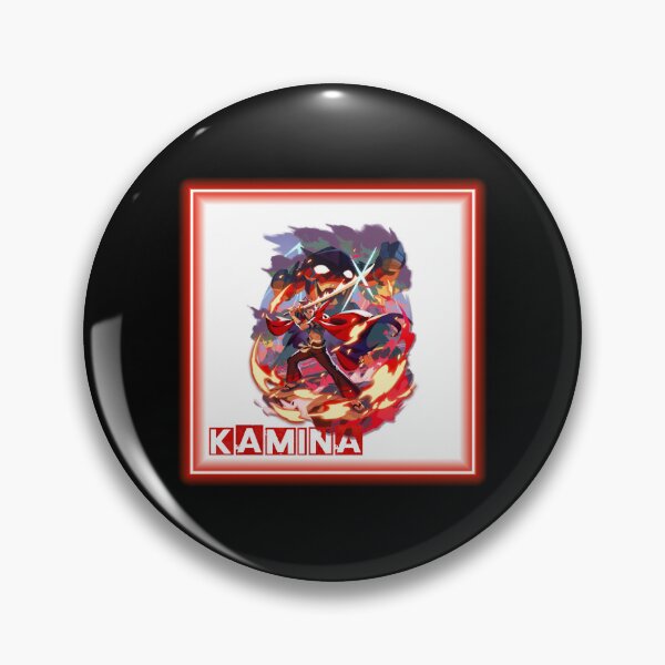 Item preview, KAMINA (on Black) designed and sold by epinkb.