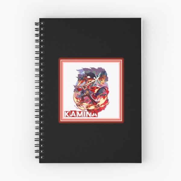 Item preview, KAMINA (on Black) designed and sold by epinkb.