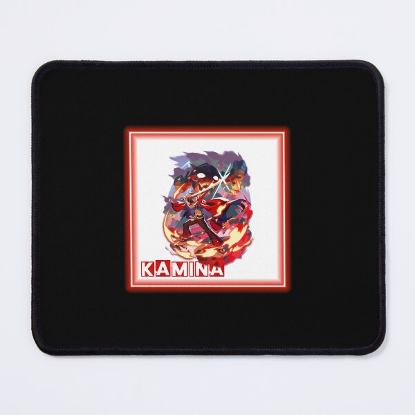 Item preview, KAMINA (on Black) designed and sold by epinkb.
