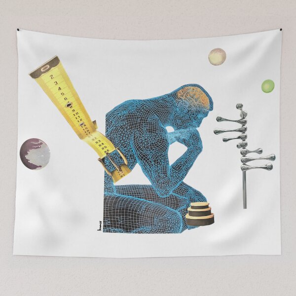 Item preview, The Thinker designed and sold by MarisePix.