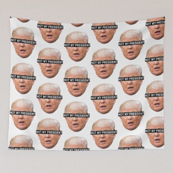 Item preview, Not My President designed and sold by eyesofmarge.