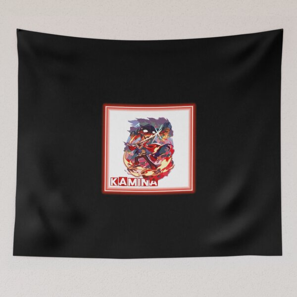 Item preview, KAMINA (on Black) designed and sold by epinkb.