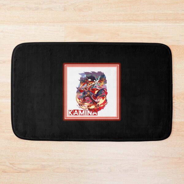 Item preview, KAMINA (on Black) designed and sold by epinkb.