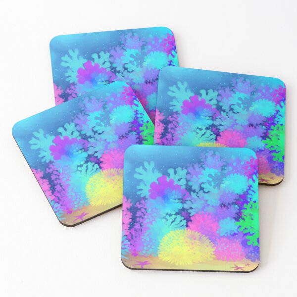 Artikelvorschau, coral background entworfen und verkauft von snowysaur.