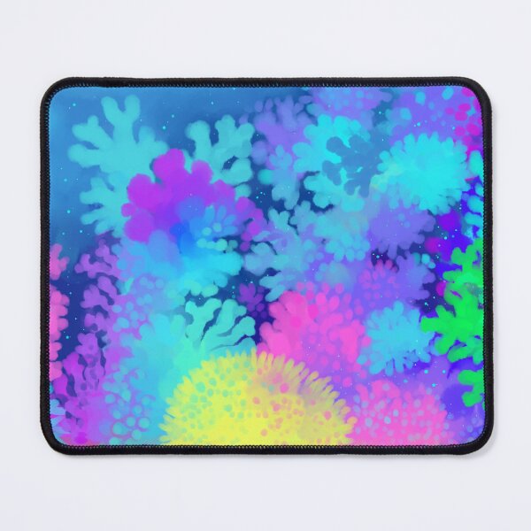 Item preview, coral background designed and sold by snowysaur.