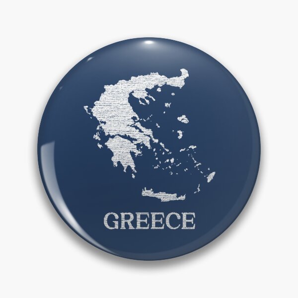 Item preview, Vintage Greece Map designed and sold by MarkTees.