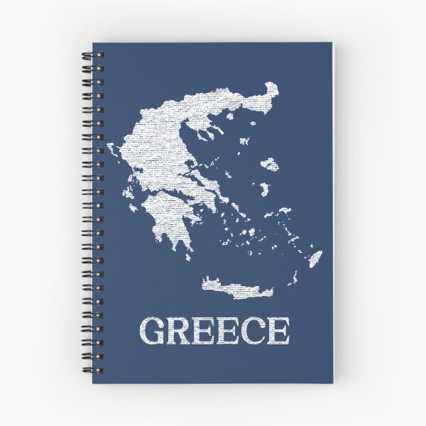 Item preview, Vintage Greece Map designed and sold by MarkTees.